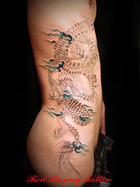 龍　刺青